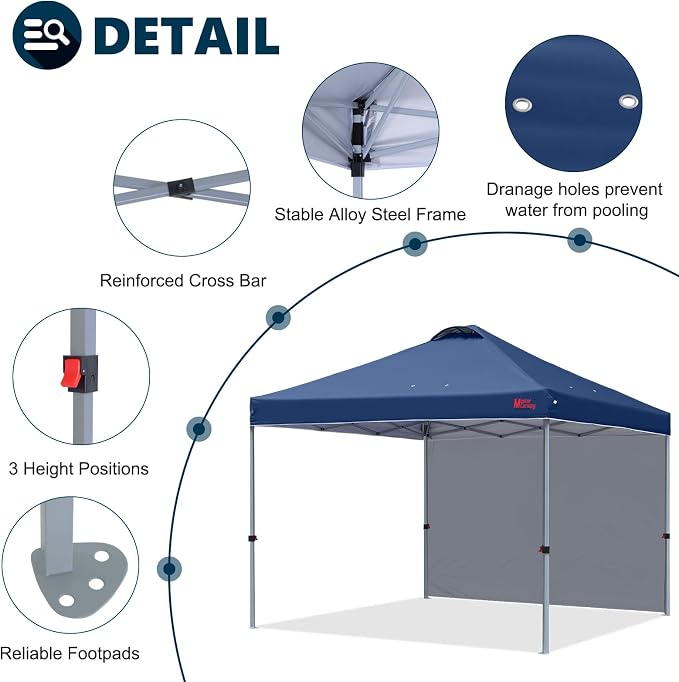 MASTERCANOPY Durable Pop-up Canopy Tent - Image 4
