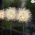 GUOCHENG Dandelion Solar Garden Lights Waterproof Outdoor LED Landscape Lights by GUOCHENG