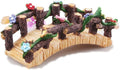Kai Dream Fairy Garden Bridge, Miniature Resin Bridge Figurine, 3.6 * 2 * 1.5 by KaiDream