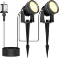 Warm White Spot Lights, Outdoor 3000K LED Spotlights, Outside Landscape by Unknown
