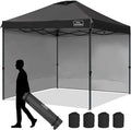 KAMPKEEPER 10x10 Pop-Up Canopy Tent, Waterproof, Portable Shade by KAMPKEEPER