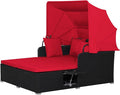 LDAILY Moccha Outdoor Daybed by LDAILY