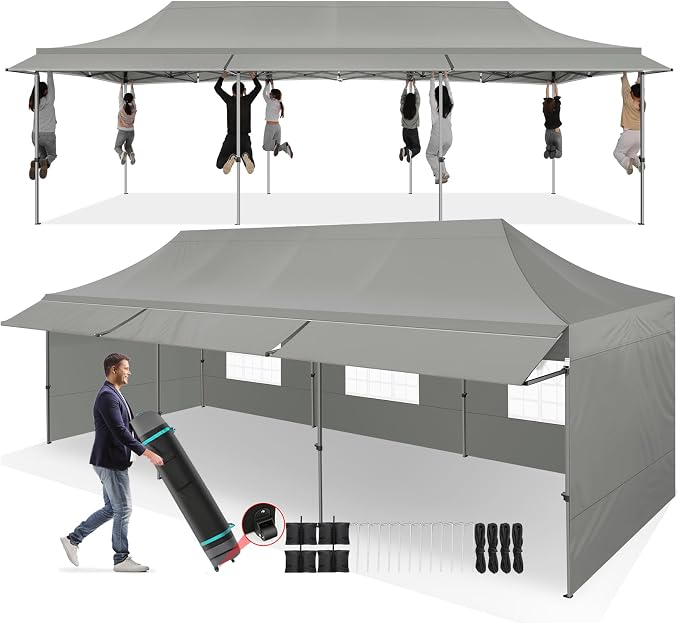 COBIZI 10x30 Pop Up Canopy Tent by COBIZI