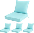24x24 Inch Outdoor Chair Cushions Set of 4, Patio Furniture Cushions by Unknown