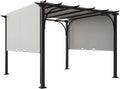 Outsunny 10' x 10' Patio Pergola by Outsunny