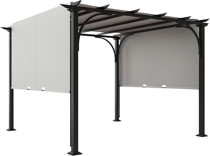 Outsunny 10' x 10' Patio Pergola by Outsunny