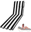1 Pcs Indoor Outdoor Chaise Lounge Cushions Sponge Bench Outdoor Furniture by SmoothNovelty