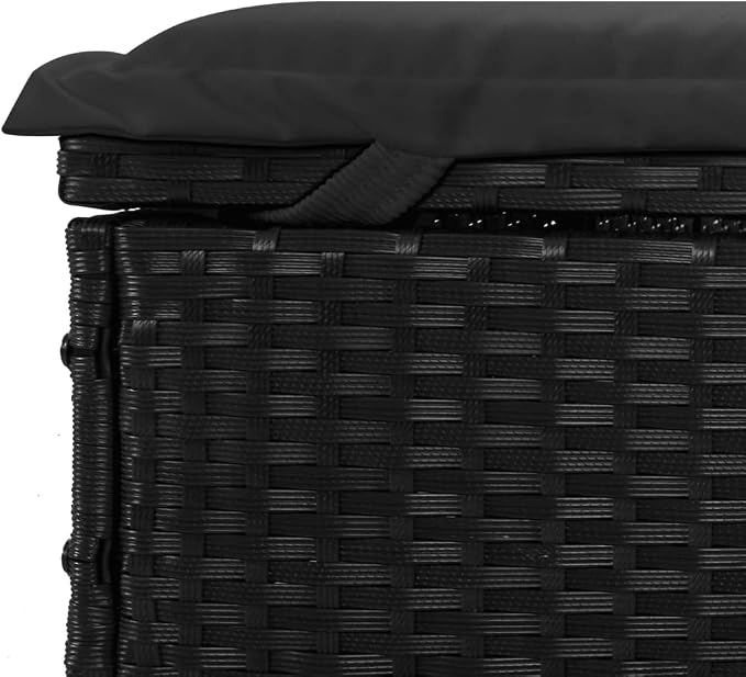 vidaXL 2-Person Patio Sunbed - Image 7
