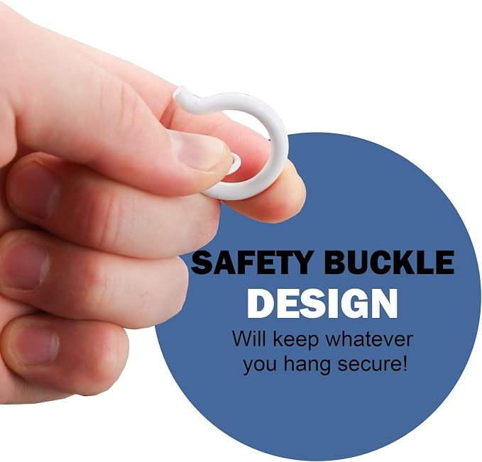 ADIIL 50 PCS Q Hanger Hooks - Image 2