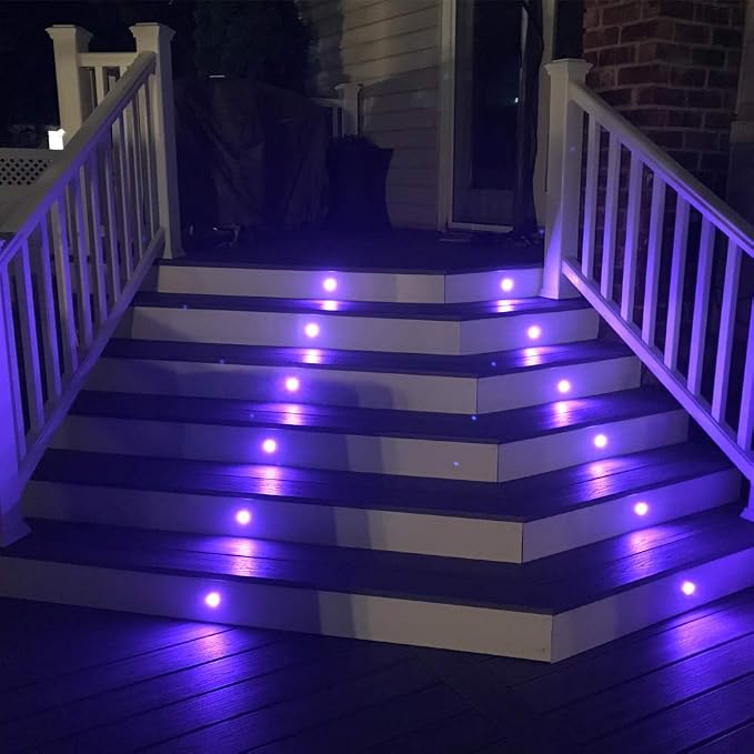 FVTLED Low Voltage Recessed RGBW Deck Light - Image 5