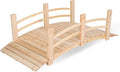 Shine Company 4981N 5 Ft. Cedar Wood Garden Bridge by ShineCompany