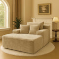 COMHOMA 105”Modular Sectional Sofa by ComHoma