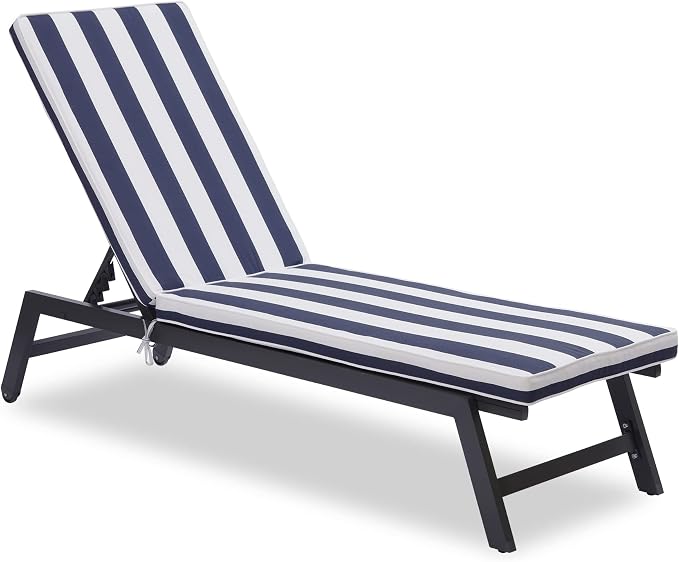 Only choice Outdoor Lounge Chair Cushions Patio Chaise Lounge Replacement - Image 4