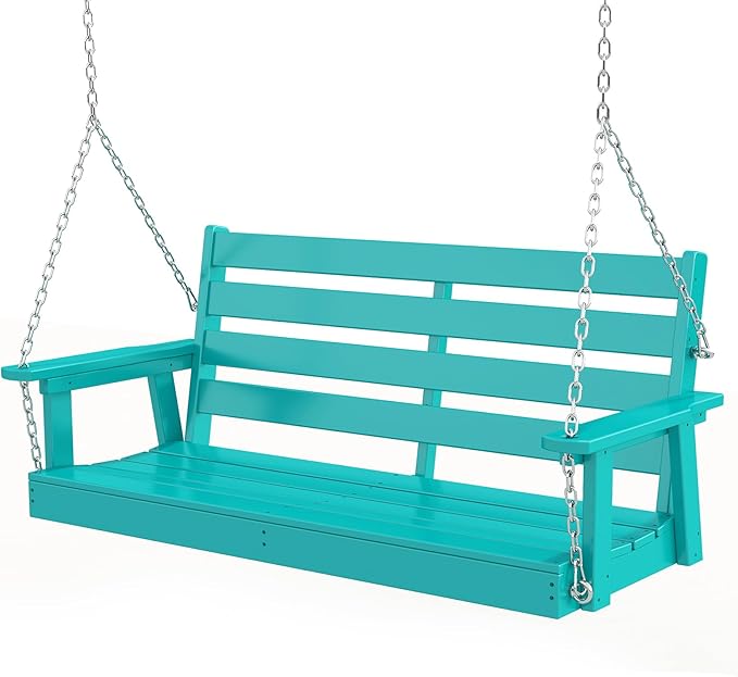 GREENVINES Porch Swing | 51’’ | HDPE Plastic | by GreenVines