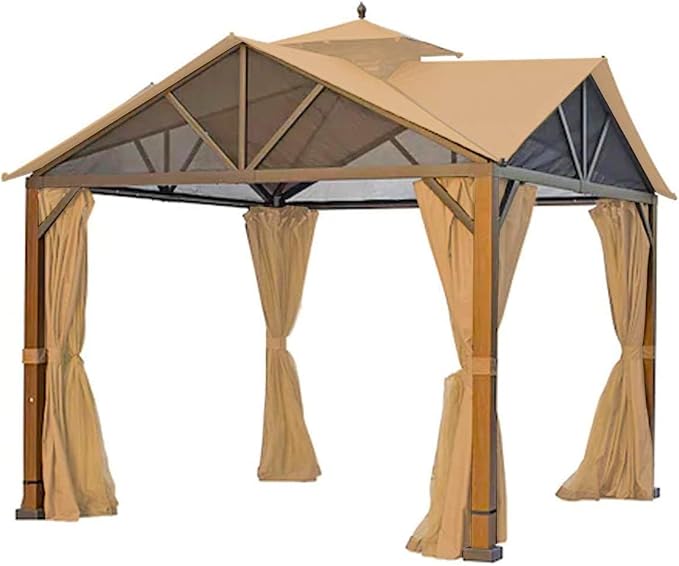 Garden Winds Custom Fit Replacement Canopy Top Cover Compatible by GardenWinds