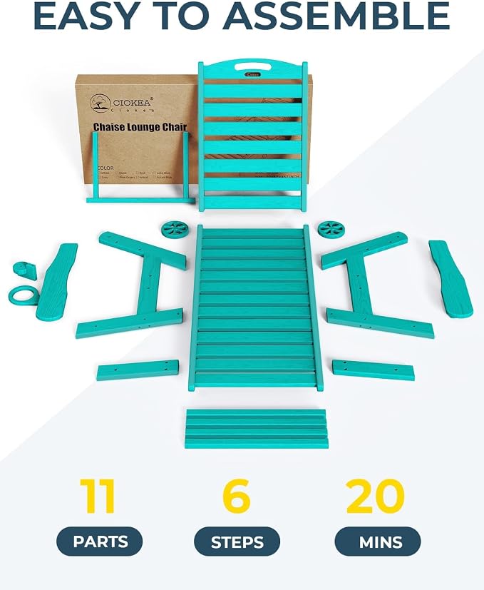 Lounge Chair Outdoor, Oversized Chaise Lounge Chair - Image 7