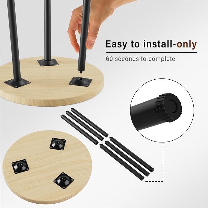 Plant Stand Indoor Outdoor: 2 Pack Indoor Plant Stand 20'' Convertible - Image 5