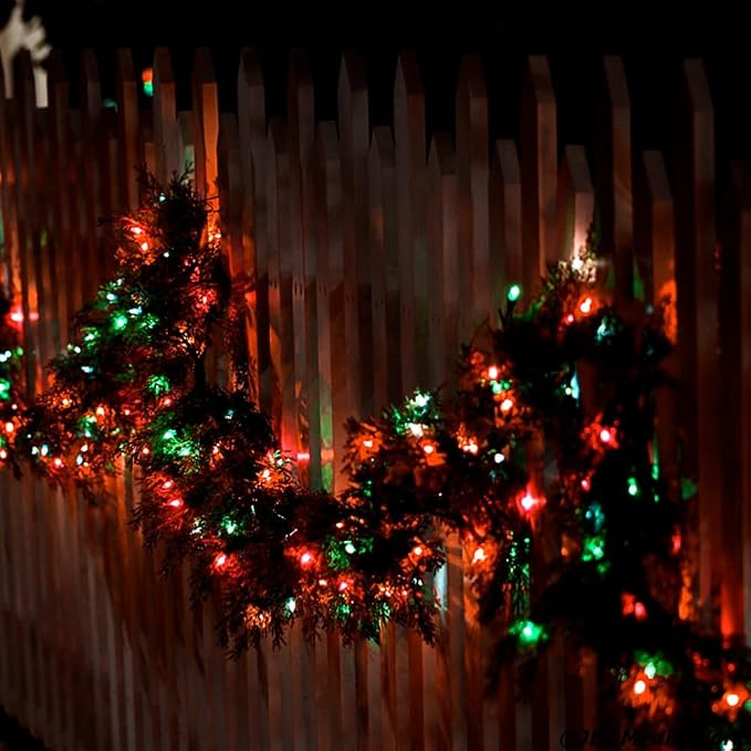 2 Pack 200 LED Solar Christmas Lights Outdoor Waterproof, Solar String Lights - Image 6