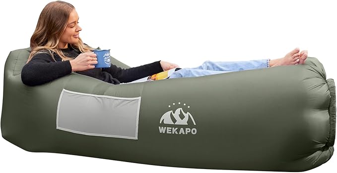 WEKAPO Inflatable Couch Air Lounger Chair by Wekapo