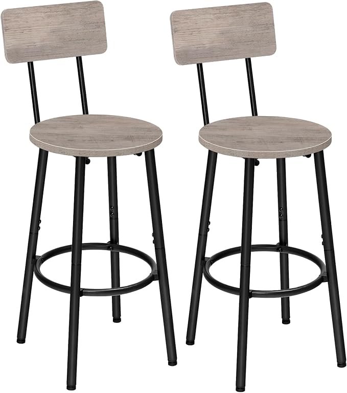 HOOBRO Bar Stools, 25.2" Bar Chairs by HOOBRO