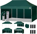 Eurmax USA Pop-up Canopy Tent Commercial Instant Canopies by Eurmax