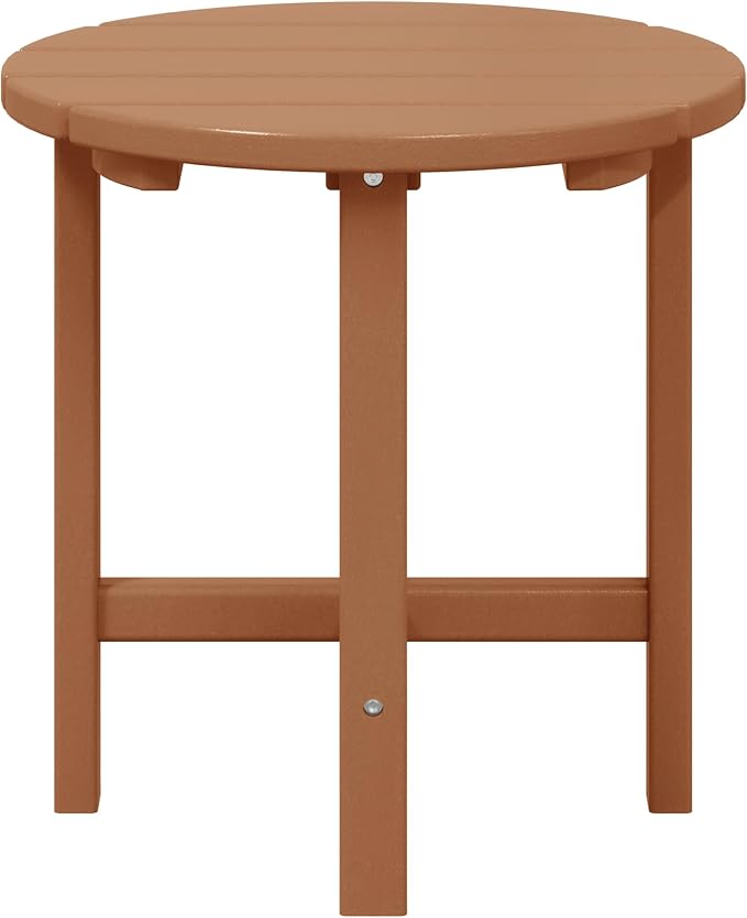 WestinTrends Dylan Adirondack Round Outdoor Side Table by WestinTrends