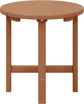 WestinTrends Dylan Adirondack Round Outdoor Side Table by WestinTrends
