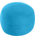 MeMoreCool Round Stuffed Pouf Ottoman Foot Rest, Floor Pouf Foot Stool by MeMoreCool