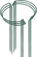 HiGift 6 Pack 24 Inch Plant Stakes, Flower Indoor Outdoor by HiGift