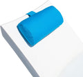 Headrest pillow for patio chaise lounge, in pool lounger on ledge by REZVANI