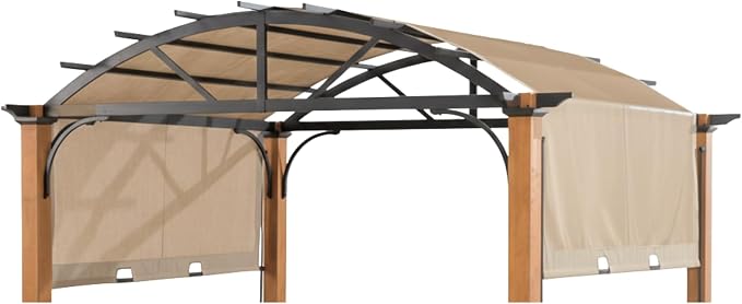 Garden Winds Heavy Duty Reinforced RipLock 500 Replacement Canopy Top Cover by GardenWinds