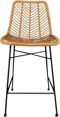 First of a Kind 36" Rattan Counter Stool by FirstofaKind