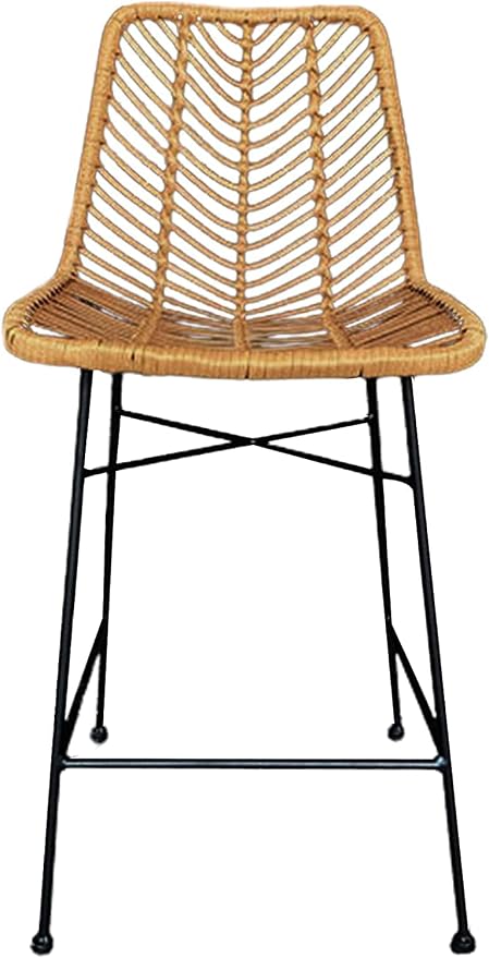 First of a Kind 36" Rattan Counter Stool by FirstofaKind