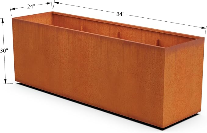 Plantercraft Large Rectangular Planters - Image 5