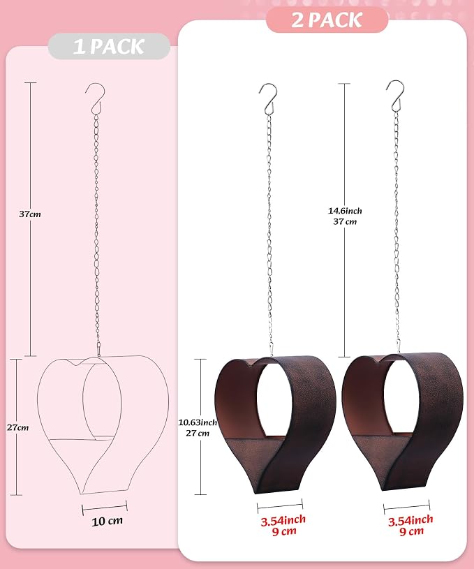 Metal Plant Hangers Indoor and Outdoor - Image 3