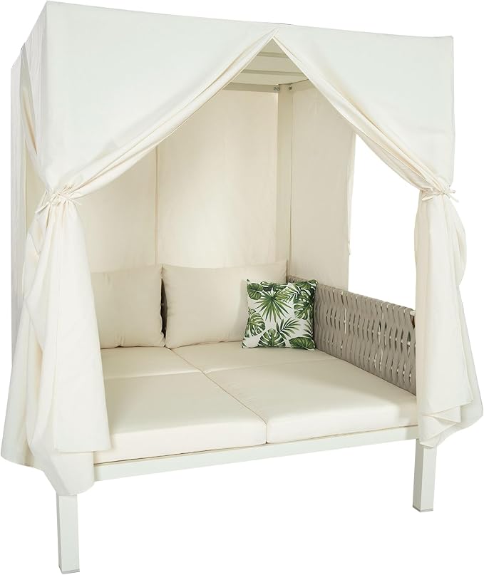 WILLIAMSPACE Outdoor Patio Daybed Sunbed - Image 4