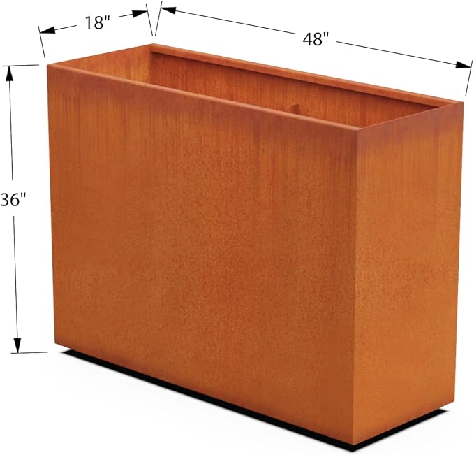 Plantercraft Large Rectangular Planters - Image 5
