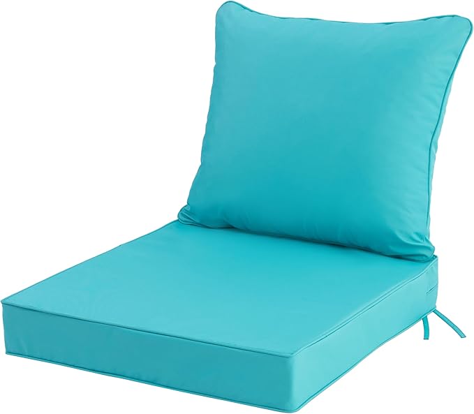 24x24 Inch Outdoor Chair Cushion by Unknown