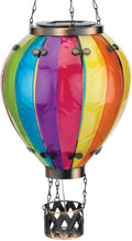 Regal Art & Gift 23.5 Inch Hot Air Balloon Solar Lantern – Hanging by REGALARTGIFT