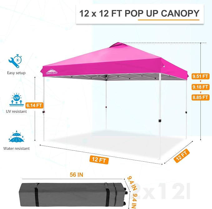 EAGLE PEAK Pop Up Canopy Tent - Image 3