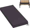 Premium Outdoor Bench Cushions for Patio Furniture 3.5inches Memory Foam Bench by Pakunoda