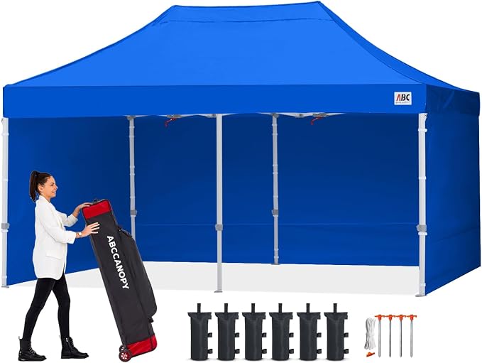ABCCANOPY Easy Pop Up Canopy Tent by ABCCANOPY