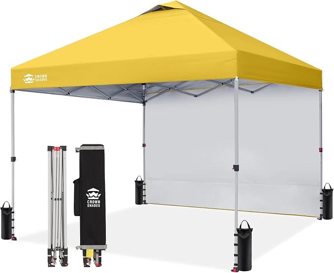CROWN SHADES 10x10 Pop Up Canopy by CrownShades