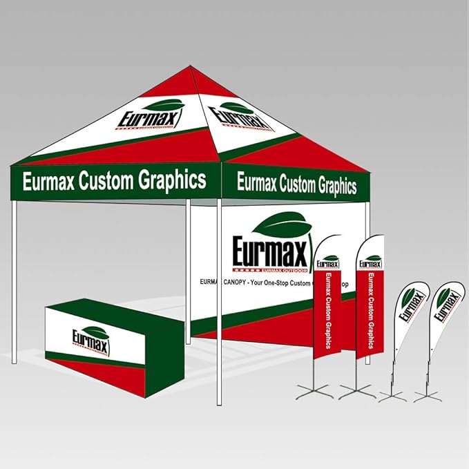 Eurmax USA 10'x10' Pop-up Canopy Tent Commercial Instant Canopies - Image 7