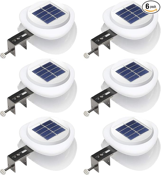 DBF Outdoor Solar Gutter Lights by DBF