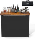 VINGLI 45" Commercial Grade Portable Bar Table by VINGLI