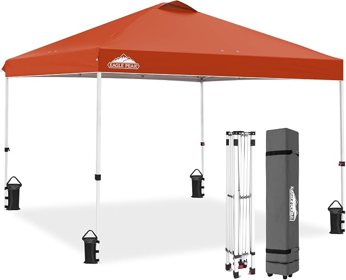 EAGLE PEAK Pop Up Canopy Tent by EAGLEPEAK