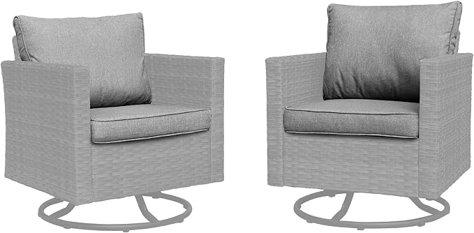 ovios Patio Cushion Covers, Waterproof Cushion Cover - Image 9