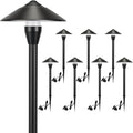 LUTEC 12V Low Voltage Pathway Lights, Die-cast Aluminum Pathway Lights by LUTEC