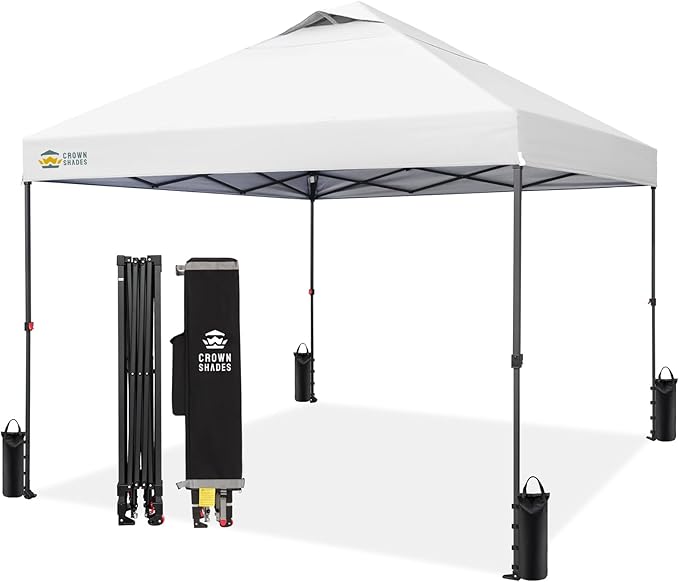 CROWN SHADES 10x10 Pop Up Canopy by CrownShades